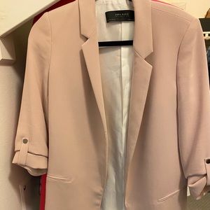 4 ZARA LONG BLAZER